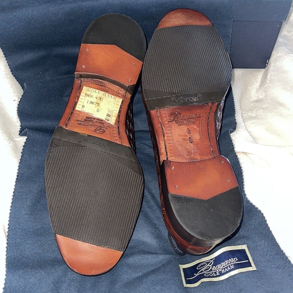 Cole Haan Shoes Cole Haan Bargano Mondori Nutmeg Dress Shoe Size 8d